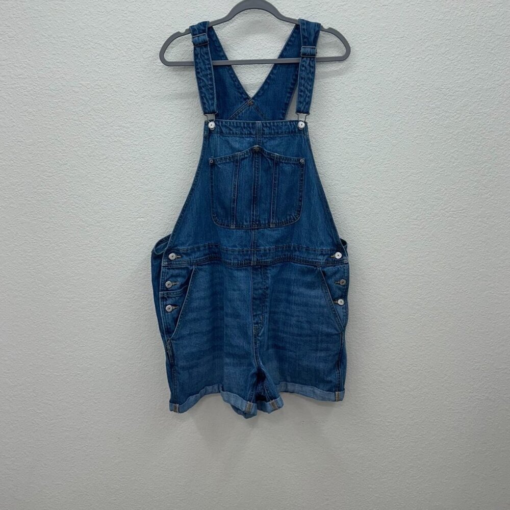 Old Navy Blue Denim Women Jeans Overalls